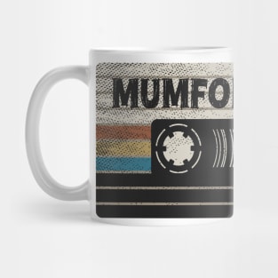 Mumford & Sons Mix Tape Mug